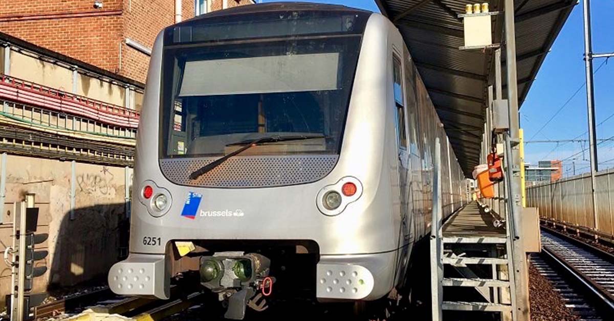 Automatisation en vue du métro de Bruxelles