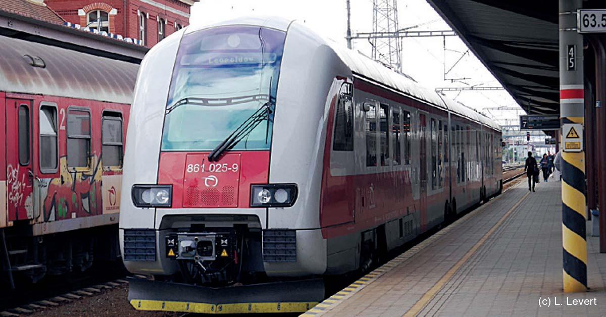 Slovaquie : les ZSSK commandent des automotrices 861 et des voitures à ZOS Vrutky