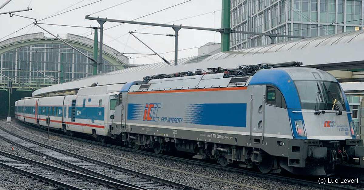 Les rames Talgo en service sur Berlin – Moscou