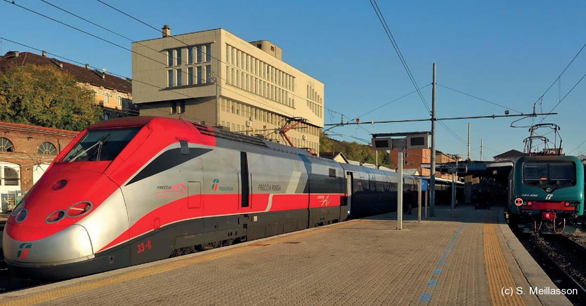 La grande vitesse italienne en plein essor