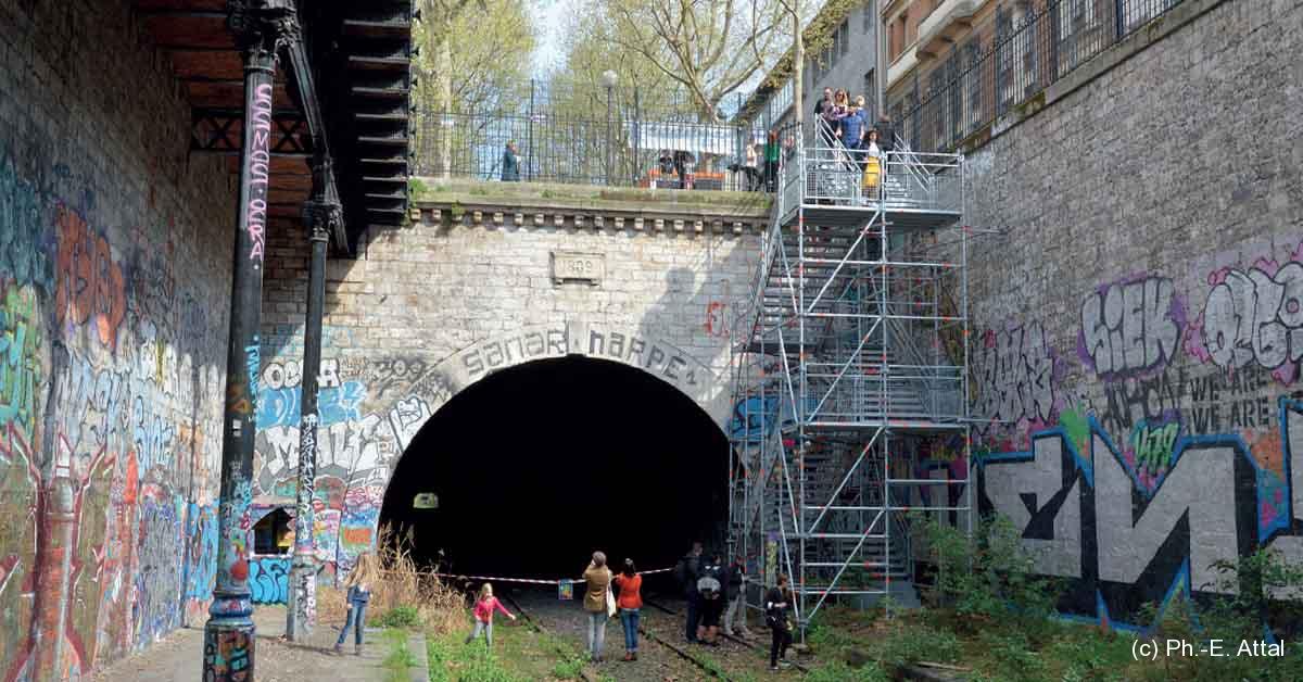 La Petite Ceinture toujours moins ferroviaire