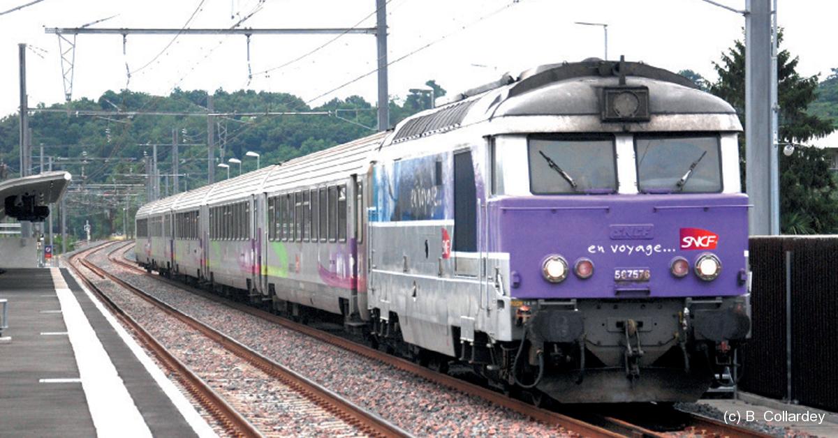 Recalibrage des horaires des IC Nantes – Bordeaux