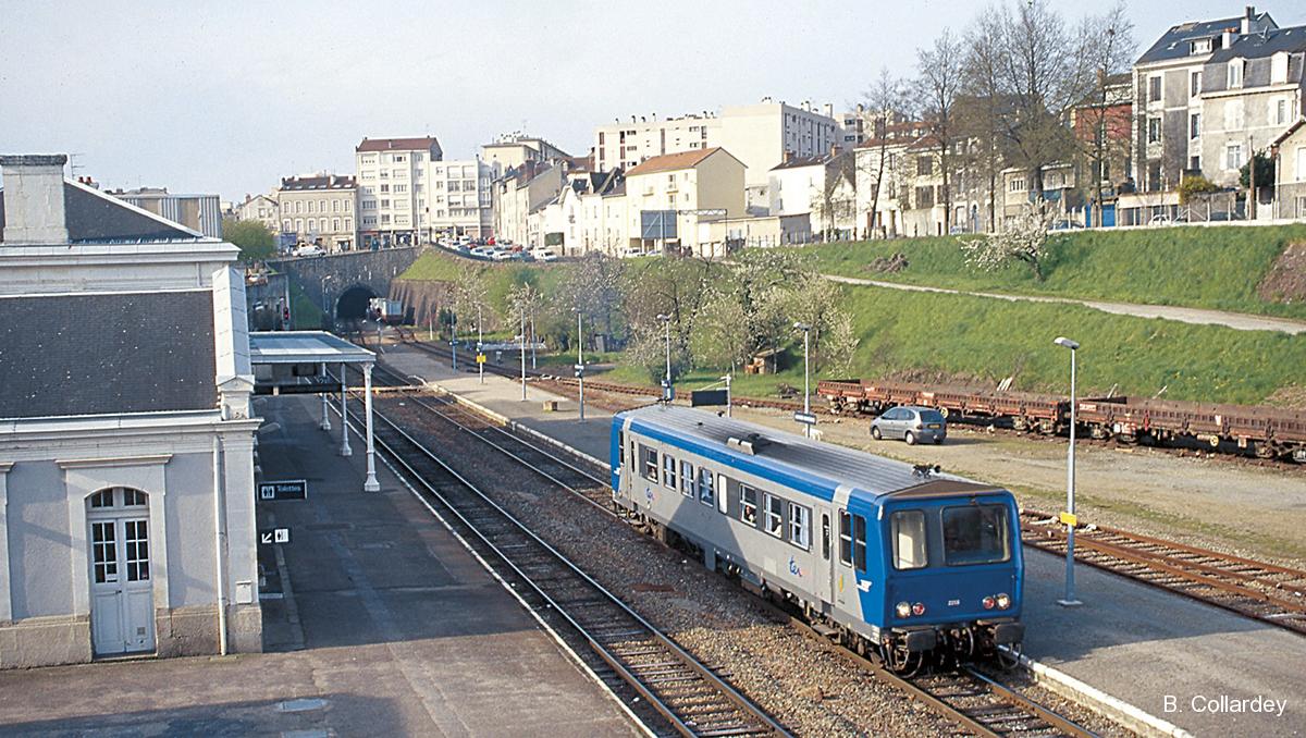 Coupure estivale du trafic TER sur Limoges – Angoulême