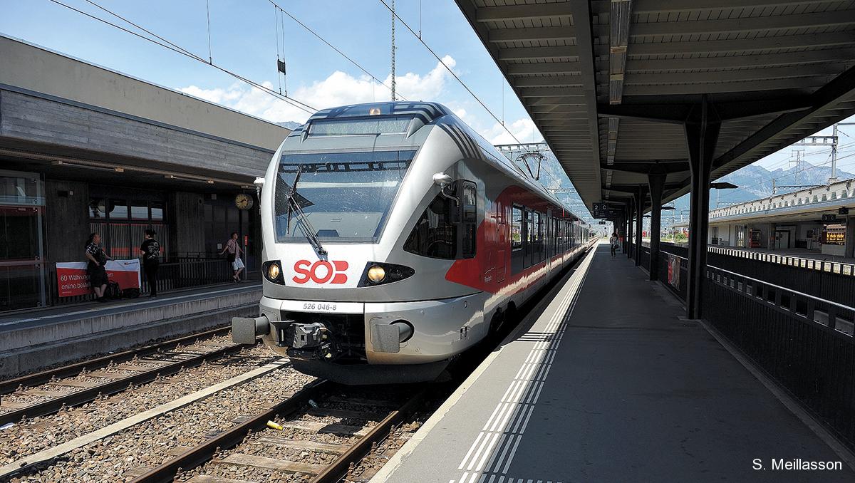 Coopération CFF-SOB pour deux lignes IR