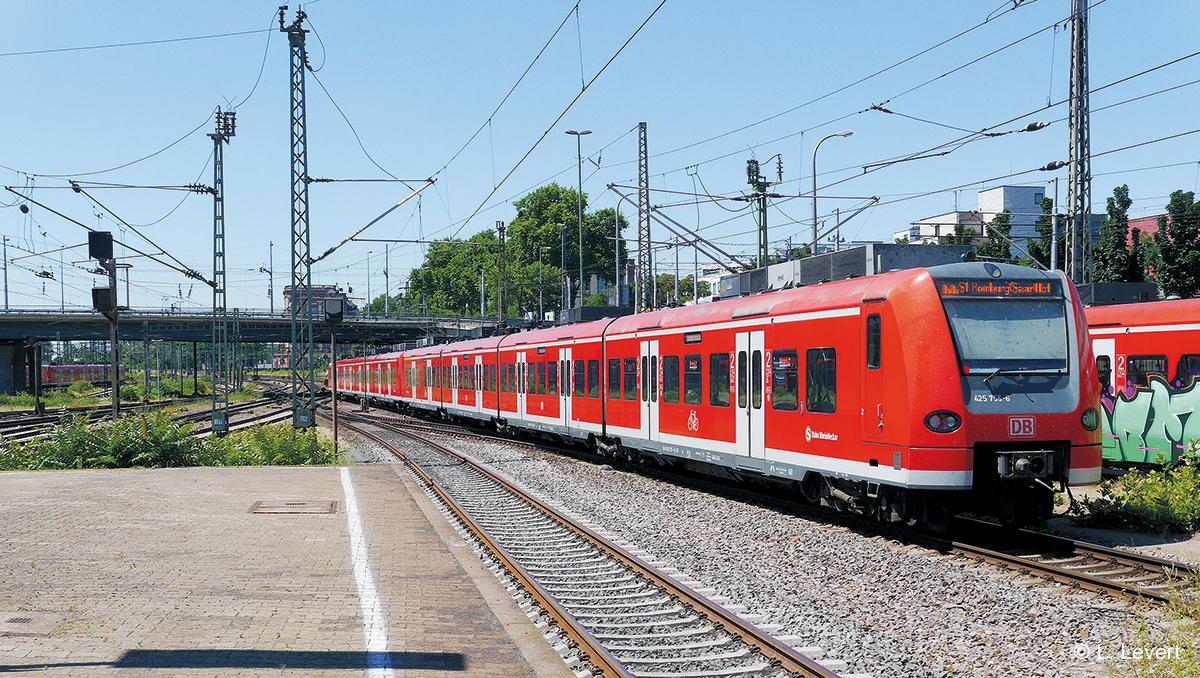DB Regio remporte un lot du S-Bahn Rhin-Neckar