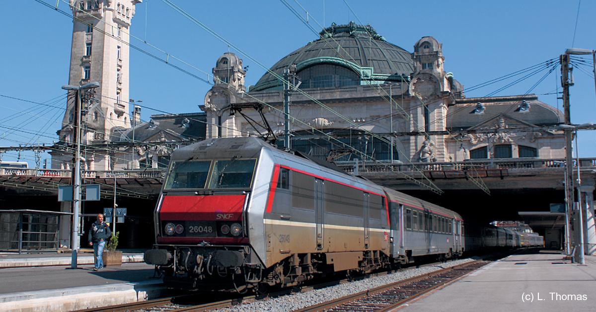 Nouveaux horaires pour les Intercités sur l’axe Polt