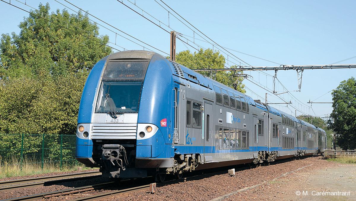 TER : mouvements de matériels entre régions en vue