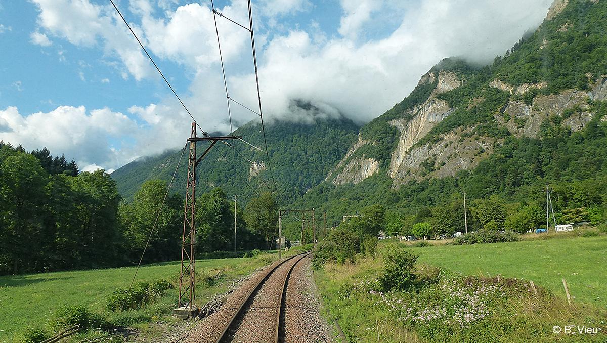 Montréjeau – Luchon : dépose de la caténaire