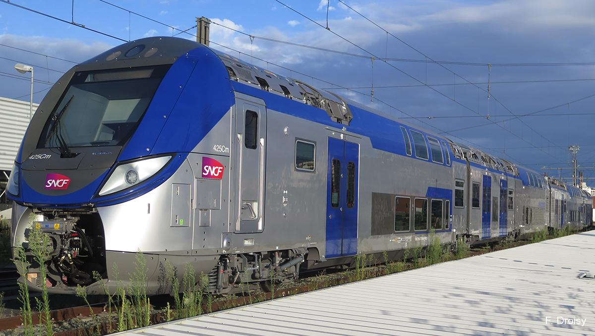 Le premier Regio 2N  Occitanie livré