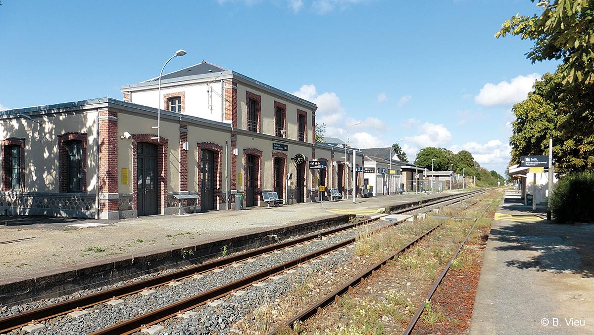 Avranches – Dol mise à voie unique