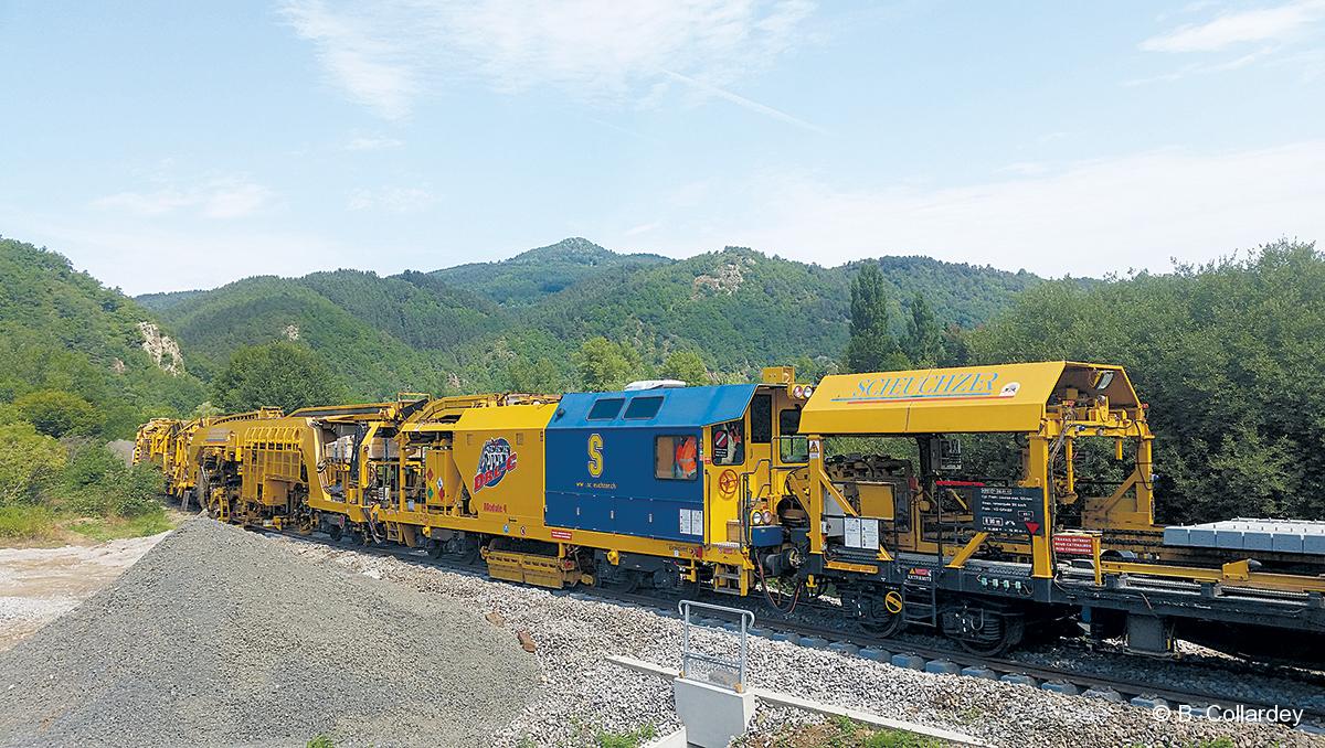 La VU Le Puy – Firminy se modernise