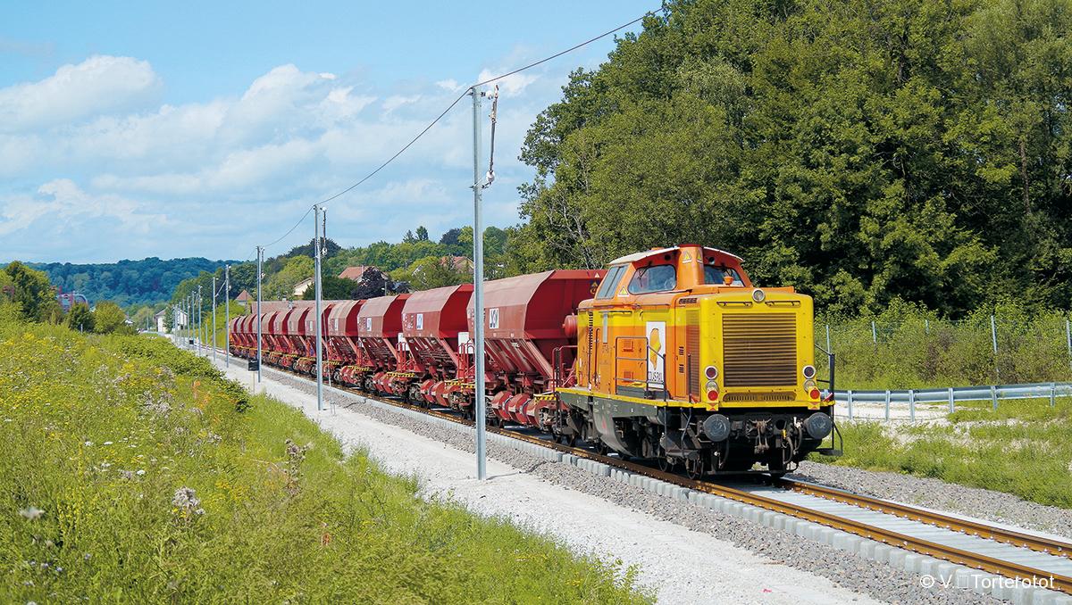 Travaux sur Belfort – Delle