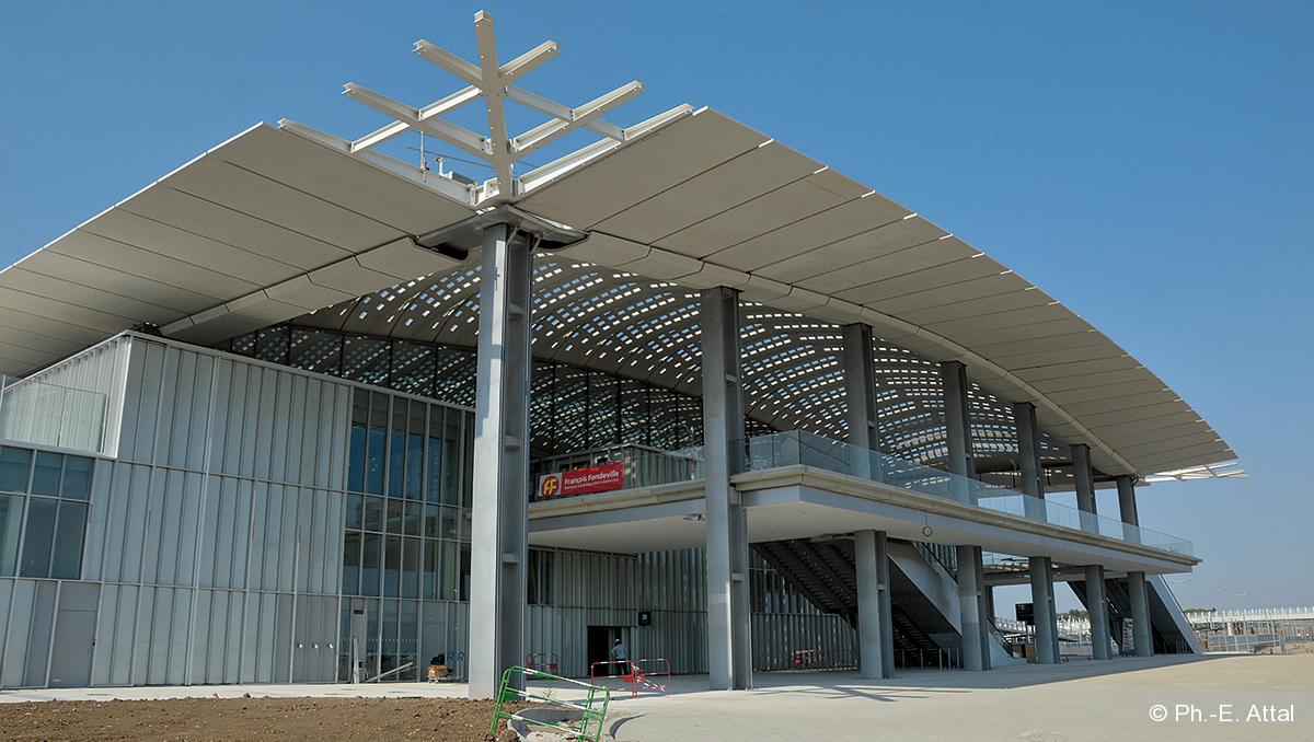 La gare TGV Montpellier-Sud- de-France prête pour ses premiers voyageurs