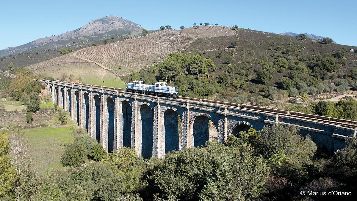 Le locotracteur 407 des CFC en ordre de marche