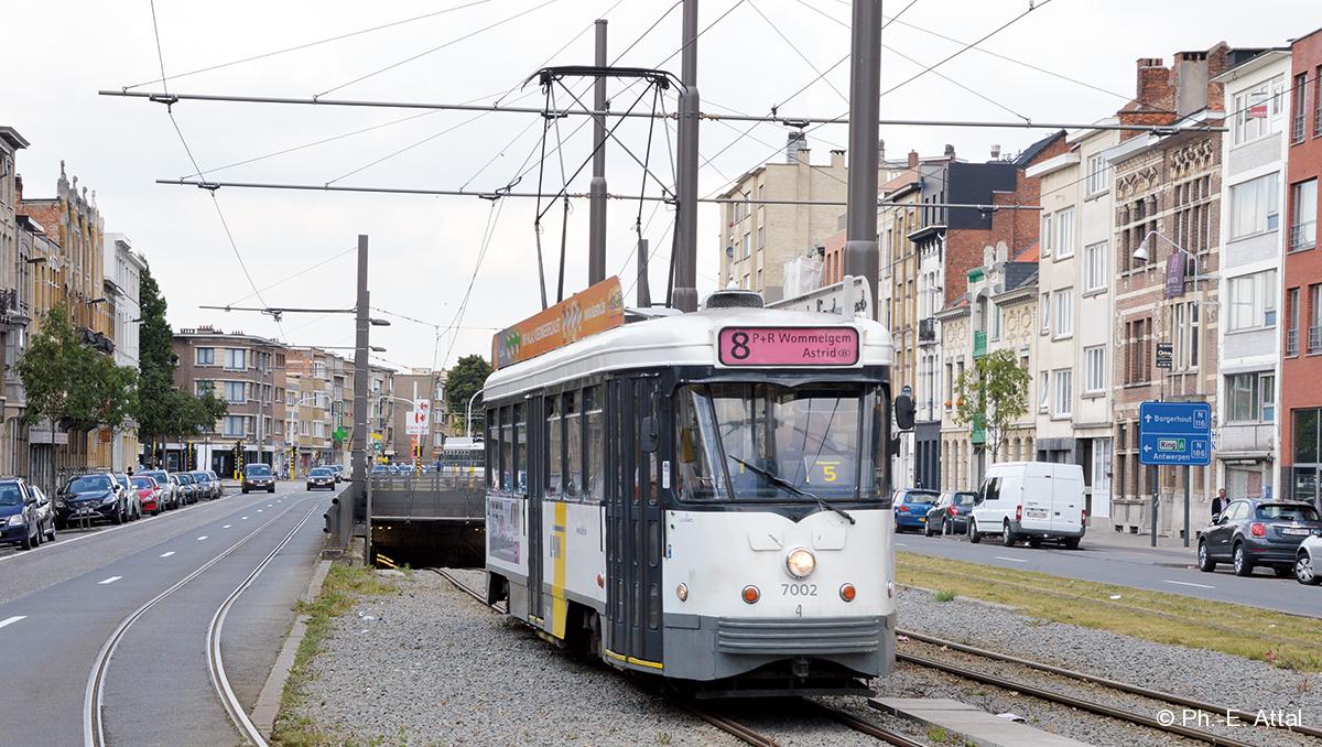 Anvers prolonge ses tramways et achève son prémétro