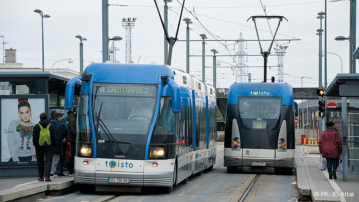 La fin du TVR à Caen