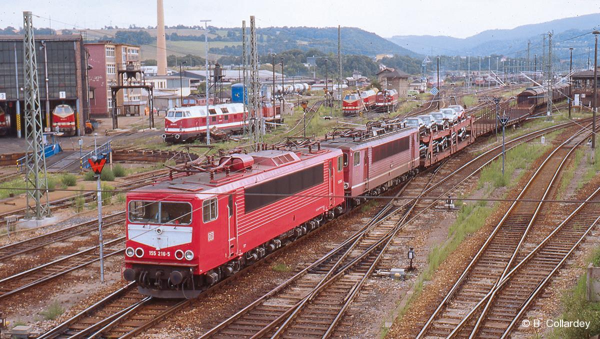 Les 155 DB retirées du service