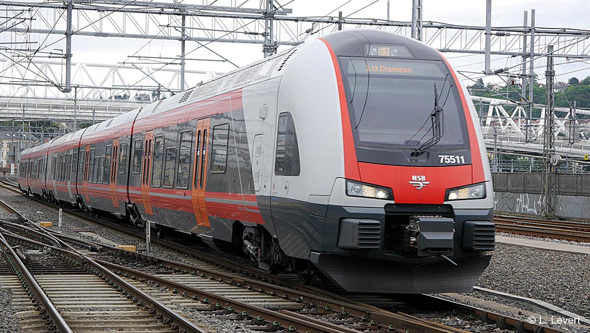 Nouvelle livraison de Flirt aux NSB