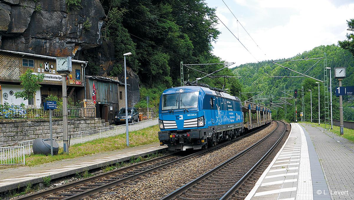 Des Vectron sur les EuroCité Prague – Hambourg fin 2017