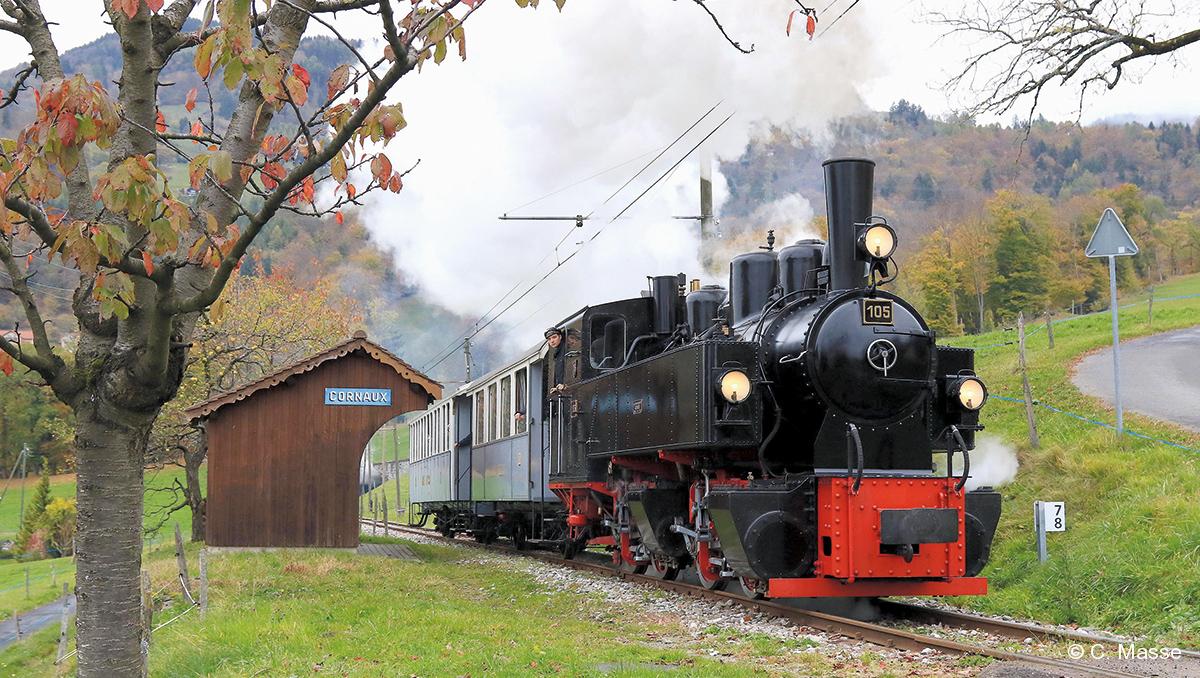 Blonay – Chamby : 50 ans et une mégafête en 2018