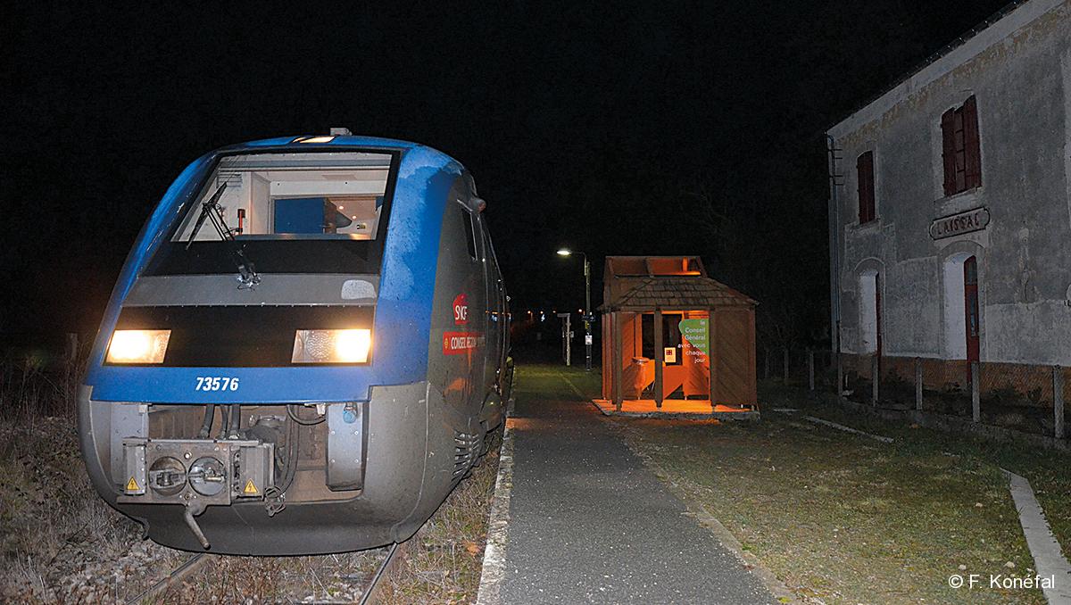 Fermeture de la ligne Rodez – Sévérac