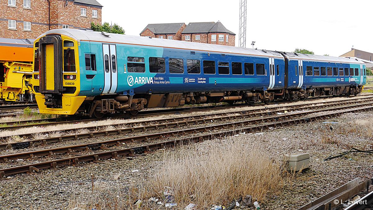 Arriva se désengage  au pays de Galles