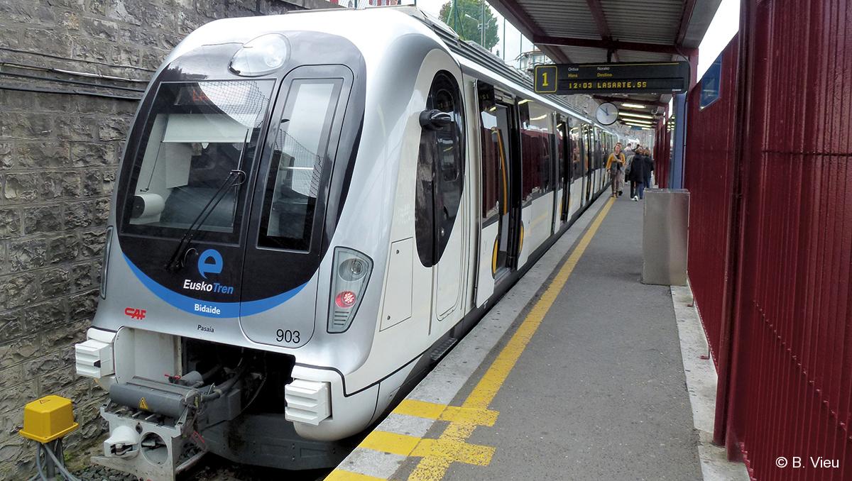 Une nouvelle gare Euskotren à Hendaye