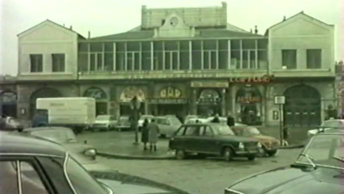 RP170 : La Bastille & La fin de Montparnasse