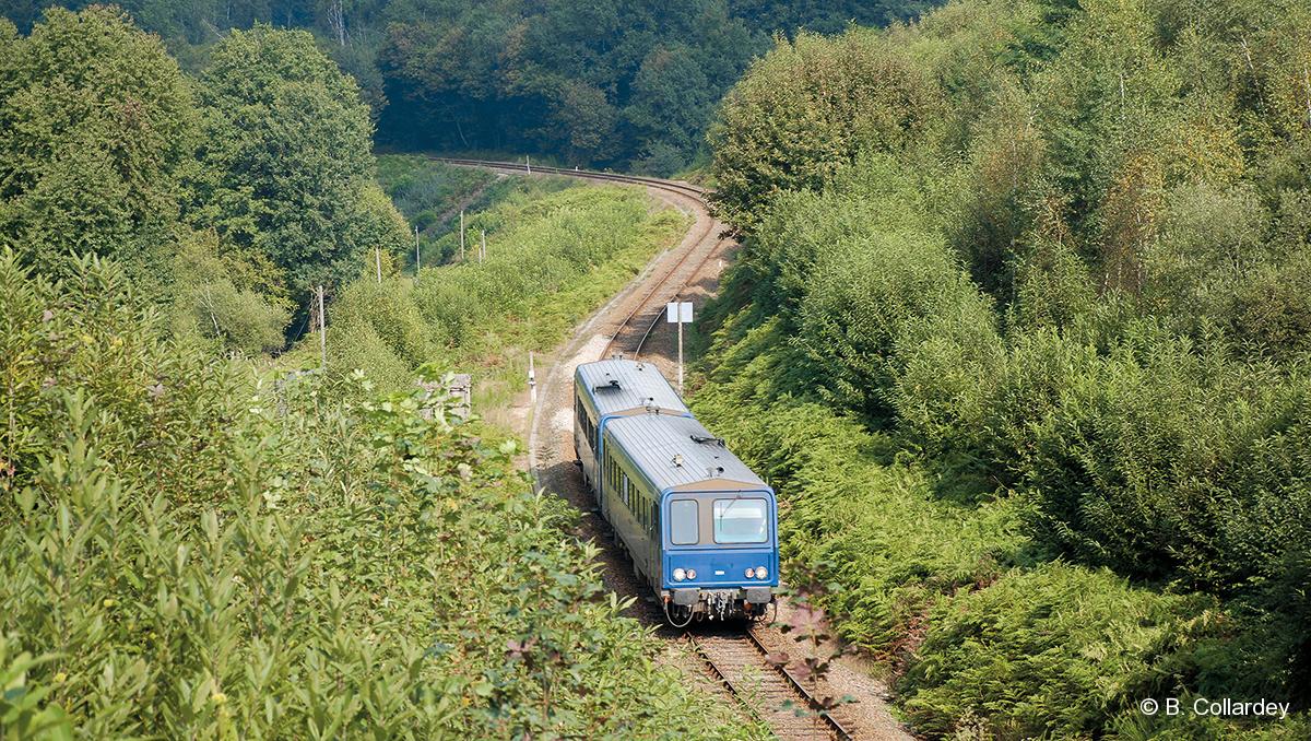 Abaissement de vitesse sur la voie unique Limoges – Brive par Saint-Yrieix