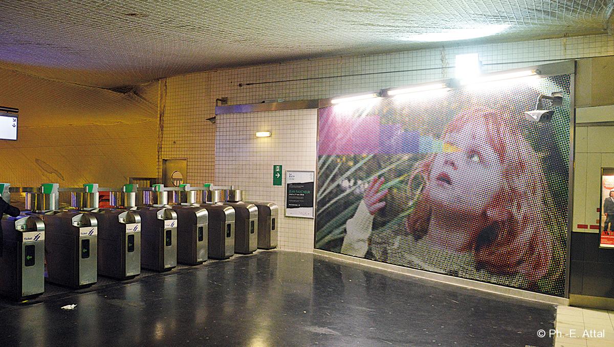 Des artistes pour la rénovation d’Auber