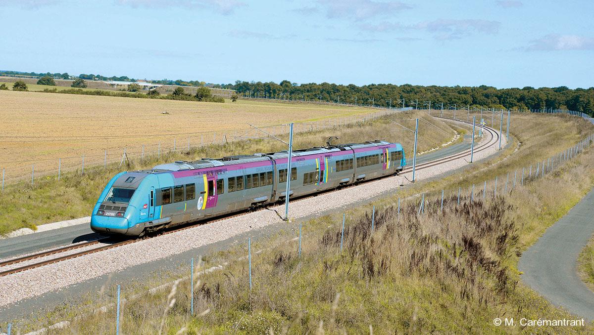 Rennes – Nantes : des Z TER sur la LGV BPL