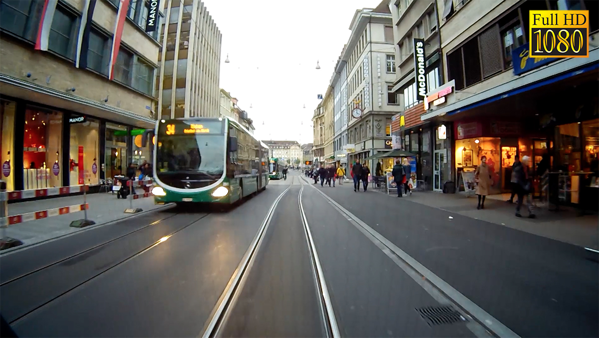 RP245 : Bâle – Trams sans frontières (2de partie) Full HD