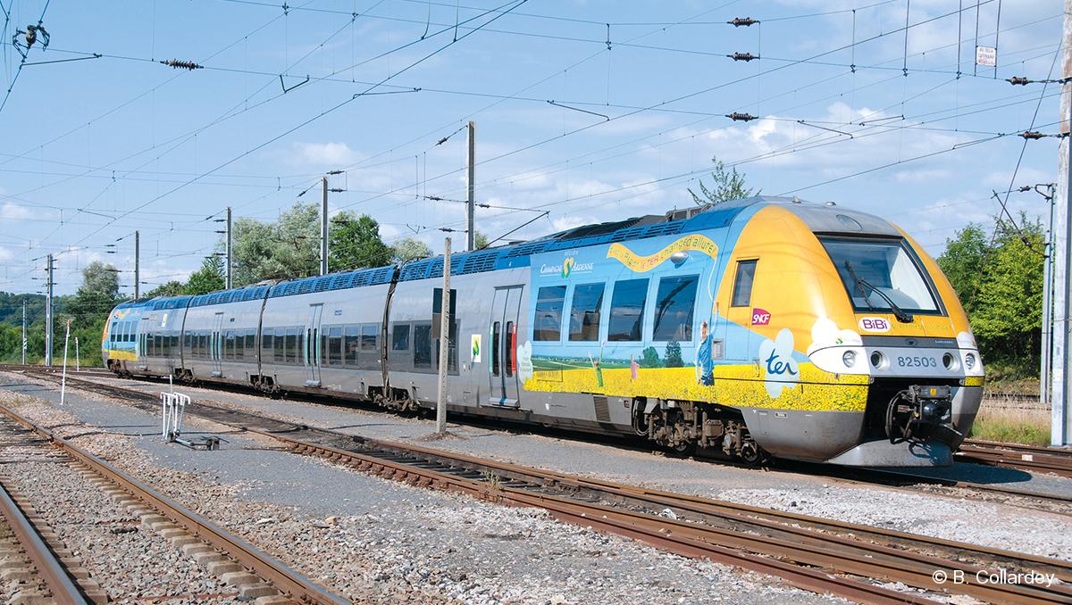 Les AGC B 82500 de Chalindrey changent de missions