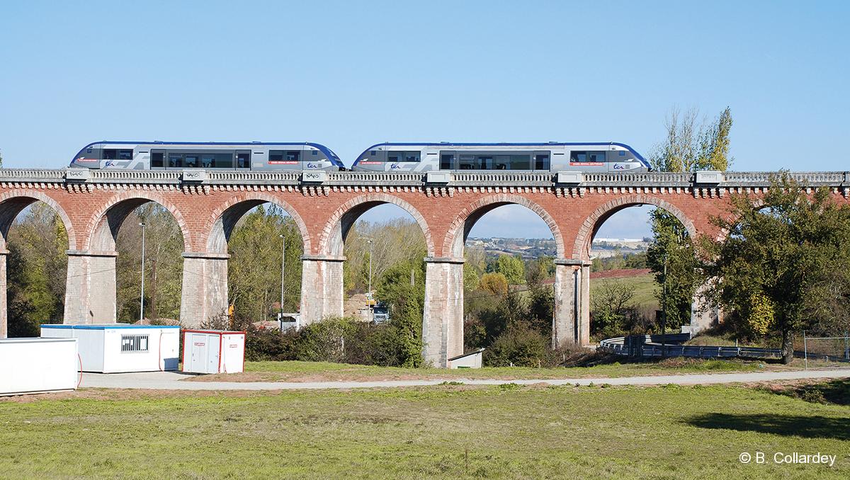 Fermeture du trafic TER sur Rodez – Sévérac-le-Château