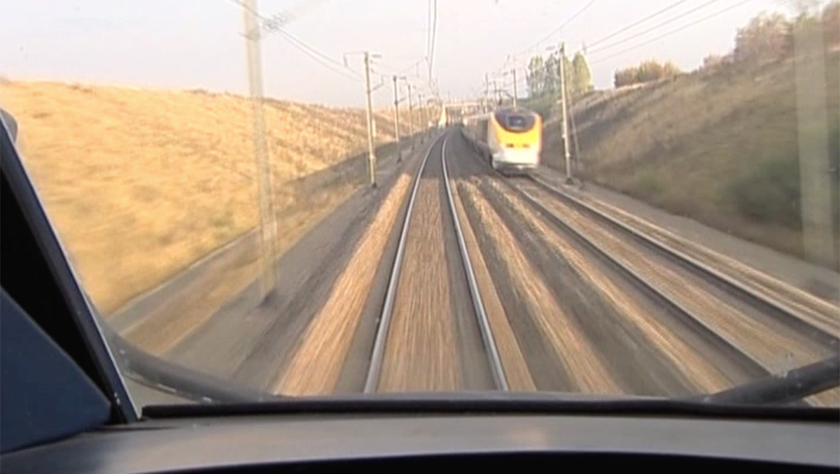 RP246 : En cabine d’Eurostar à 300 km/h en France et en Angleterre (1re partie)