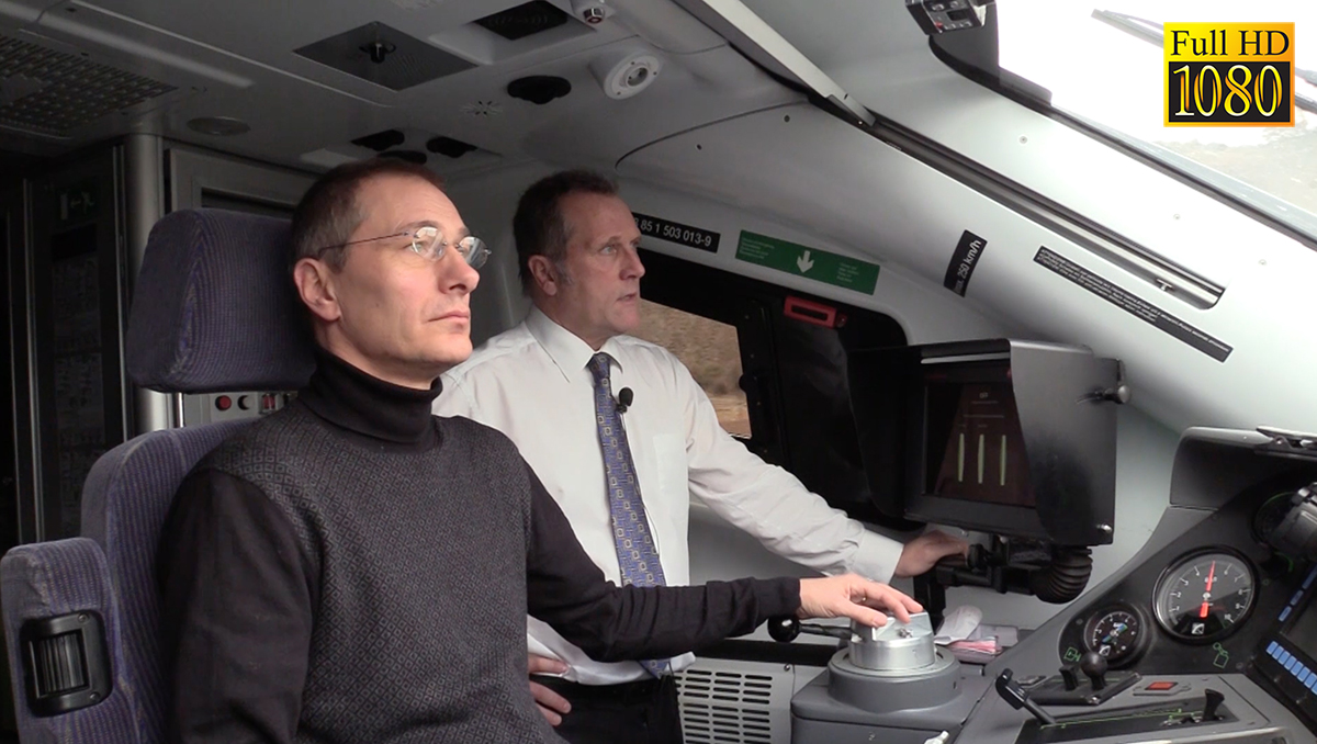 RP250 : En cabine d’un Pendolino et d’une Re 460 – À la découverte de la signalisation du futur (3e partie)