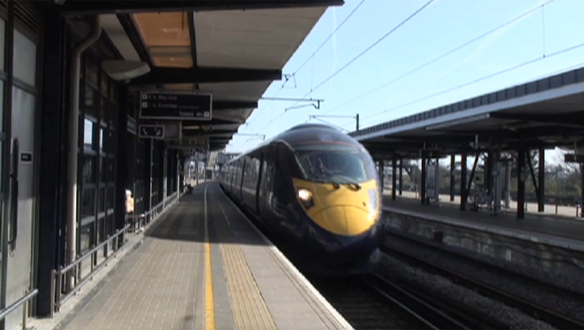 RP145 : A grande vitesse d’Ashford à Londres en cabine d’une automotrice Class 395