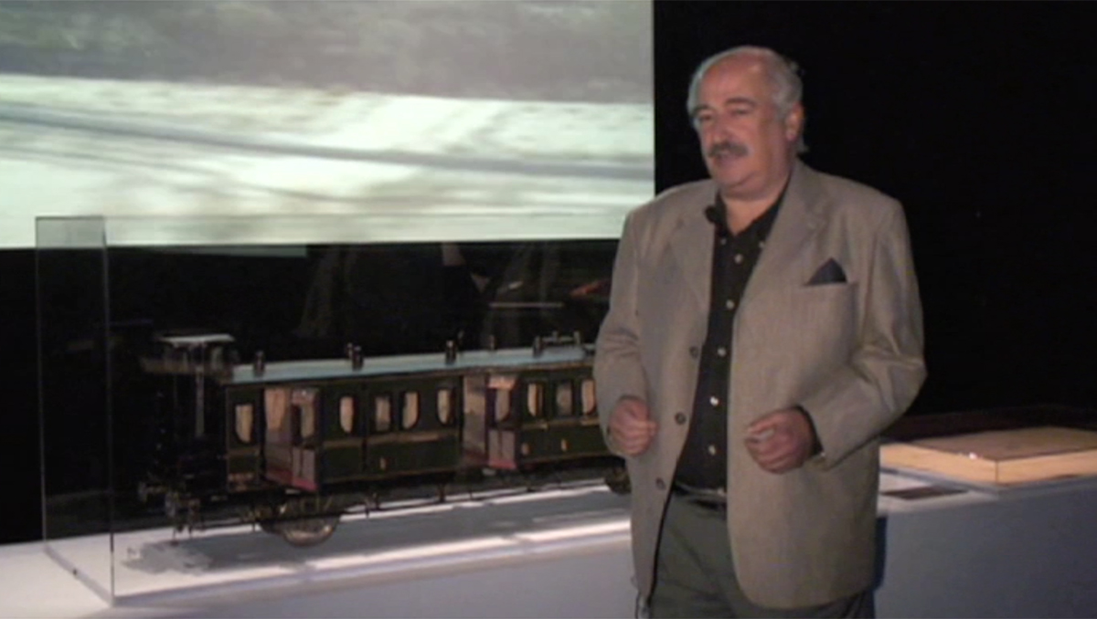 RP146 : « Toujours plus vite ! Les défis du rail », au musée des Arts et Métiers – En cabine du TGV Méditerranée (sens pair)