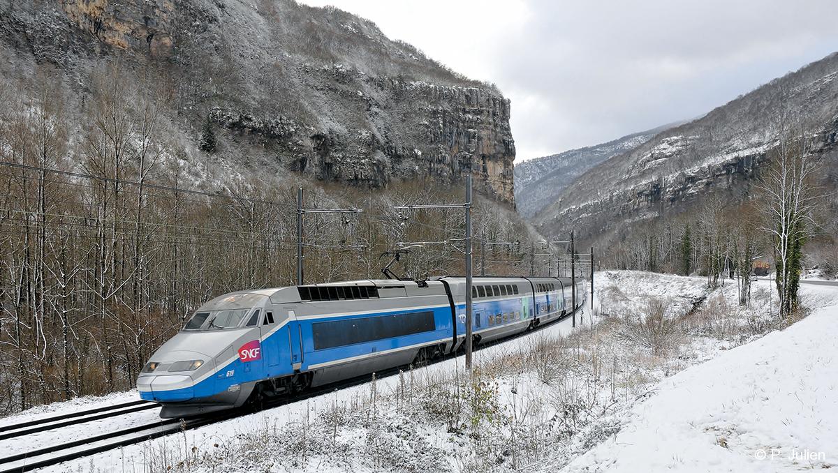 Pointes de février : les TGV  prennent d’assaut les Savoies