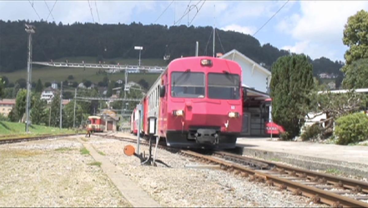 RP144 : Yverdon – Sainte-Croix. Le plus beau chemin de fer du Jura vaudois