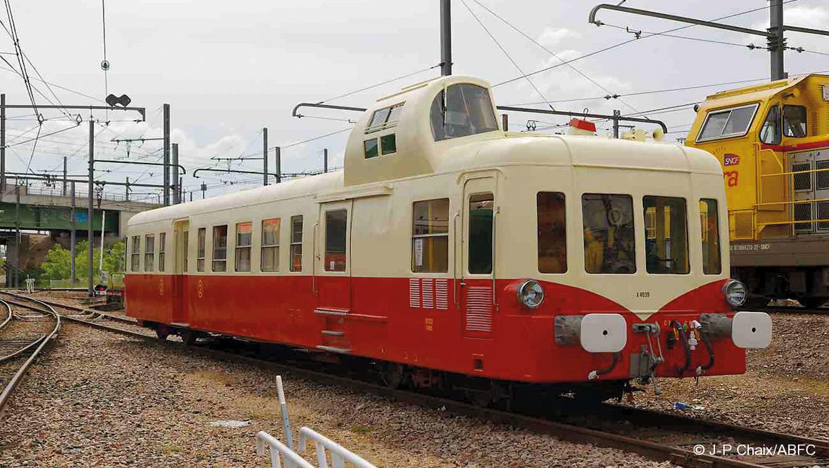 ABFC : un X 4039 tout neuf