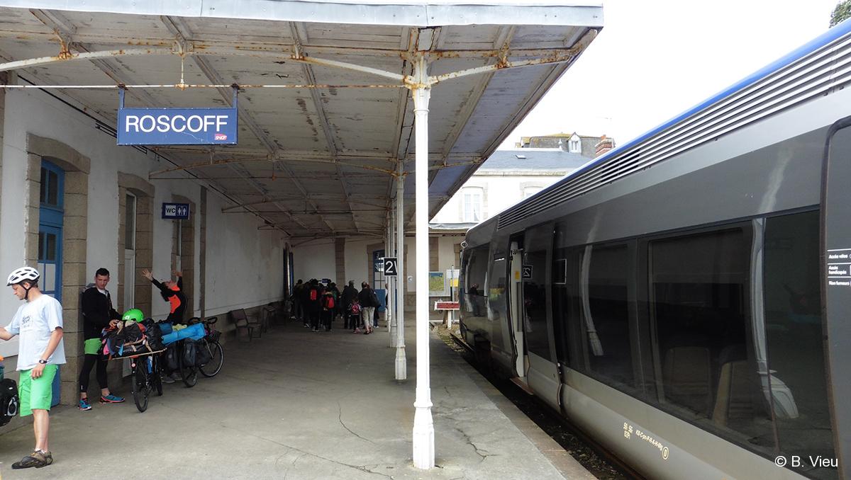 La ligne Morlaix – Roscoff interrompue