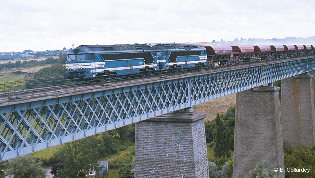 La section de ligne de Parthenay à Niort menacée
