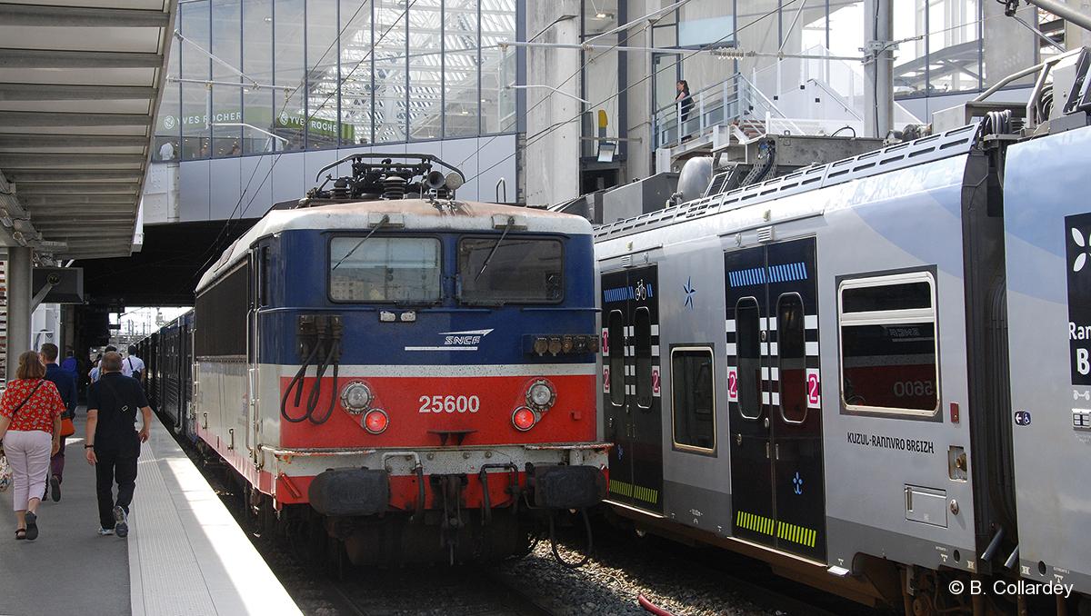 Rennes perd ses BB 25500