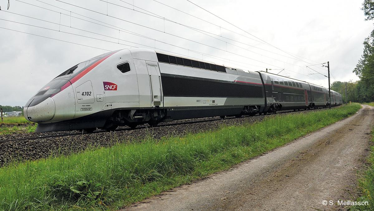 Changements de livrée  pour certains EuroDuplex