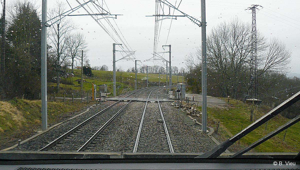 La caténaire Midi s’efface sur Montréjeau – Lannemezan