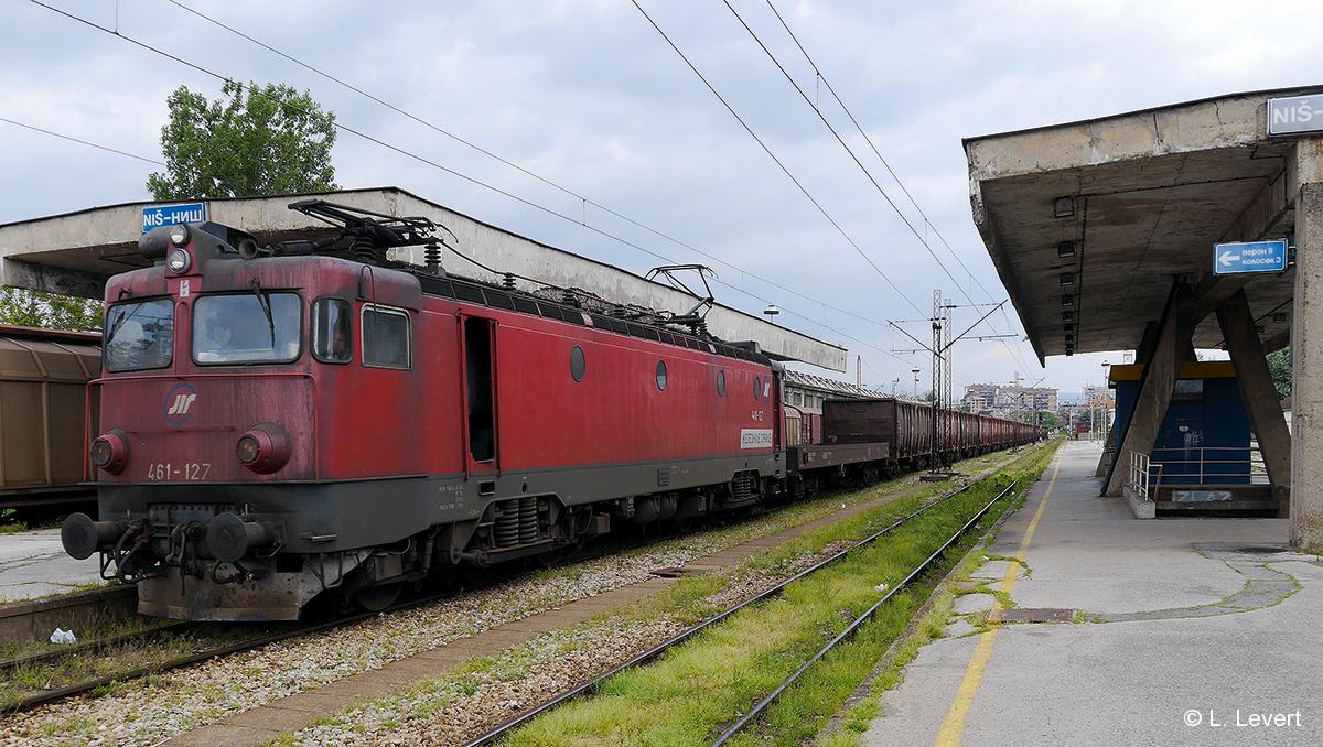 Srbija Kargo commande huit Vectron MS