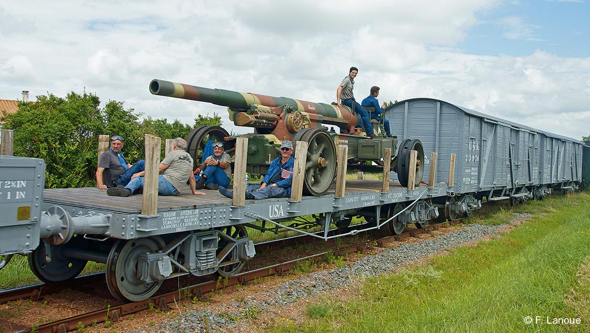 Le train des Mouettes fête les « Sammies »