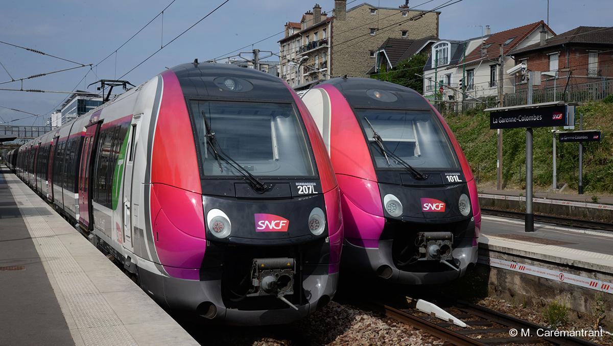 Des Francilien supplémentaires