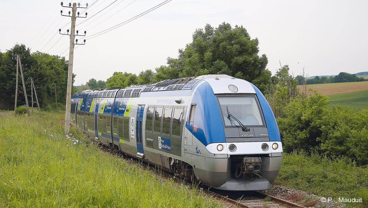 Suspension de trafic sur Abbeville – Eu – Le Tréport